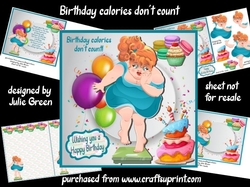 Birthday calories dont count