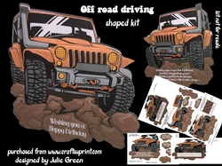 Off road driving