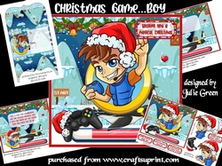 Christmas Game...Boy