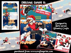 Christmas Gaming A5