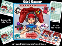 Girl gamer