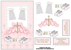Your Special Day Twin Girls