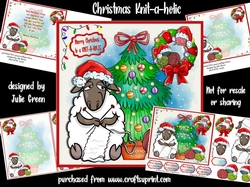 Christmas Knit-a-holic