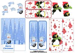 Christmas Bookmarks
