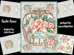Rustic Roses A5