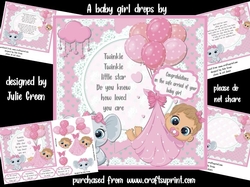 A baby girl drops by A5