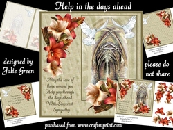 Help through the days ahead