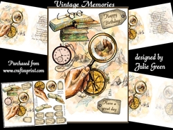 Vintage Memories A5