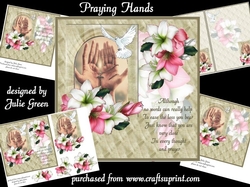 Praying hands