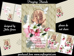 Praying hands