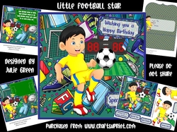 Little football star