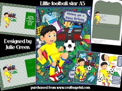 Little football star A5