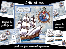 All at sea