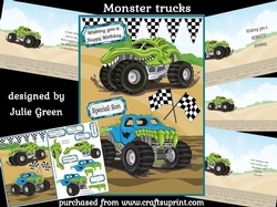 Monster trucks A5
