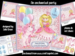 Enchanted party time