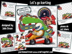 Lets go karting