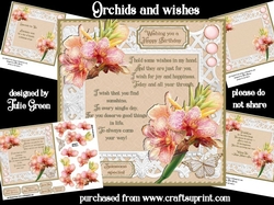 Orchids and wishes