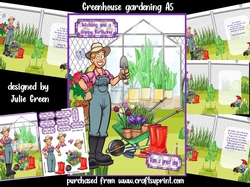 Greenhouse Gardening A5