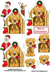 Look What Santa Brought Me. Xmas
