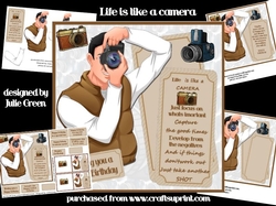 Life is like a camera