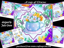 A cup of Crocus