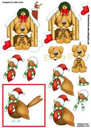Cute Christmas Toppers