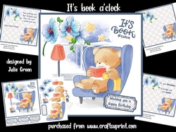 Its book aclock