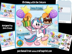 Birthday with the Unicorn