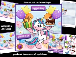 Birthday with the Unicorn
