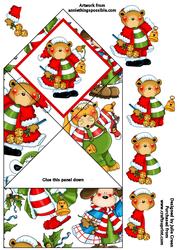 Bear Christmasw