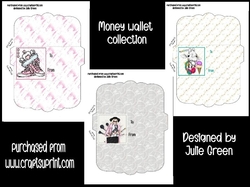 Money wallet collection