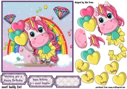 Unicorn how cute am I