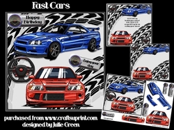 Fast cars