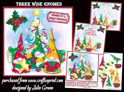 Three wiseGnomes 7x7