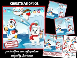 Christmas on ice 7x7