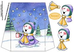 Little Snowgirl