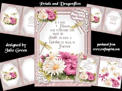 Petals and DragonfliesA5