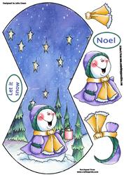 Little Snowgirl Wobble