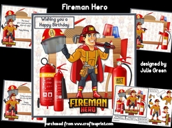 Fireman Hero