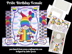 Pride birthday female