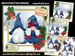 Christmastime Gnomes