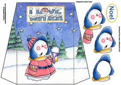 Little Snowgirl Two