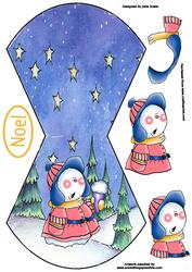Snowgirl Wobble Two
