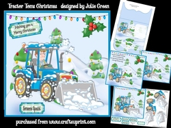 Tractor Toms Christmas