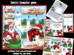 Santas computer game