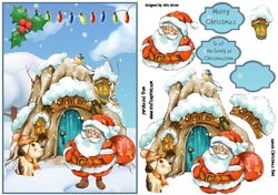 Santa delivers A5