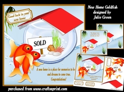 New home Goldfish