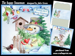 The Happy Snowman