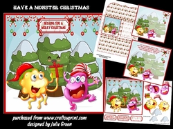 A monster Christmas