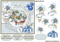 A Christmas Scene